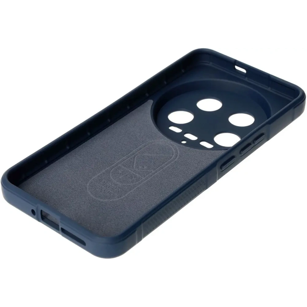 Pancerne etui Bizon Case Tur do Xiaomi 14 Ultra granatowe