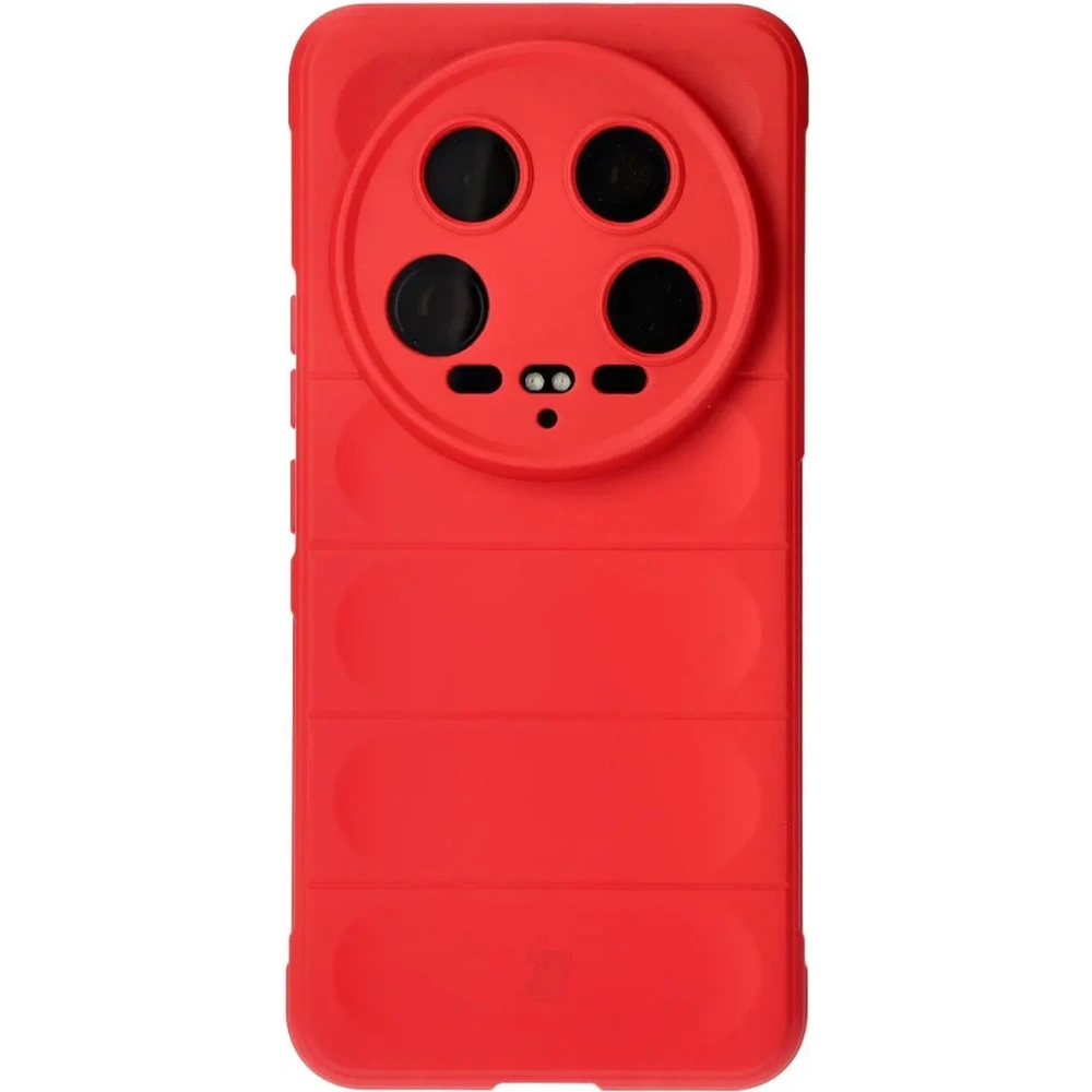Pancerne etui Bizon Case Tur do Xiaomi 14 Ultra czerwone
