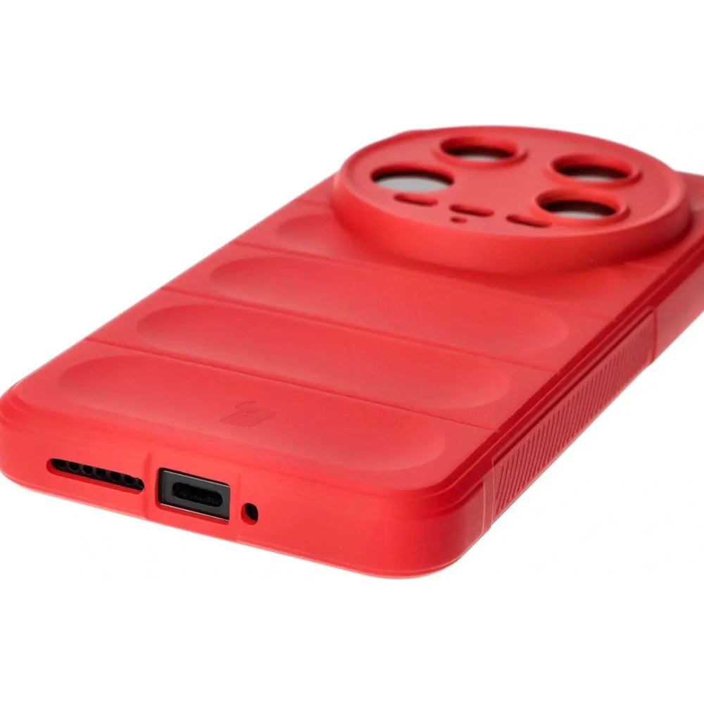 Pancerne etui Bizon Case Tur do Xiaomi 14 Ultra czerwone