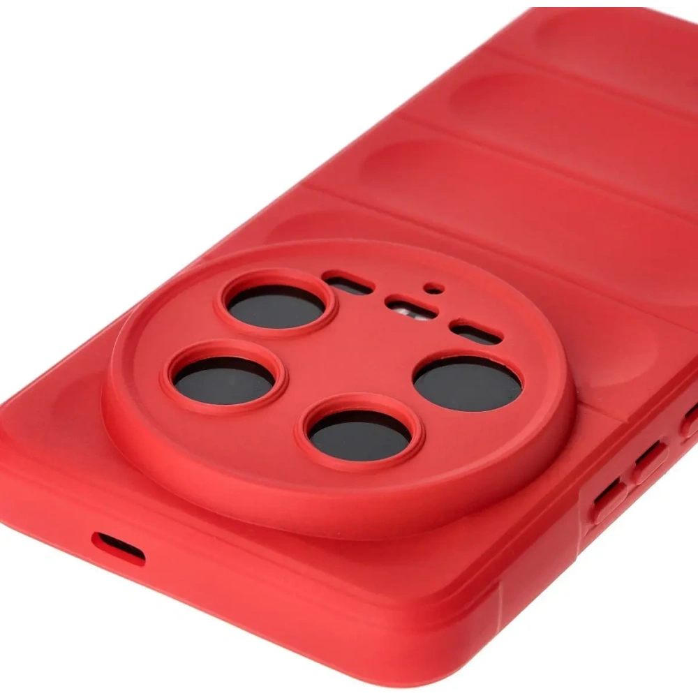 Pancerne etui Bizon Case Tur do Xiaomi 14 Ultra czerwone