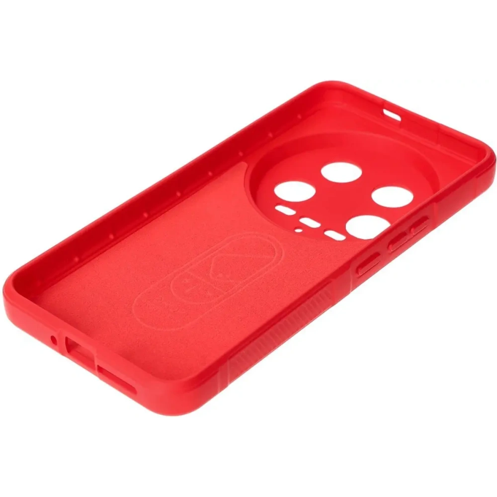 Pancerne etui Bizon Case Tur do Xiaomi 14 Ultra czerwone