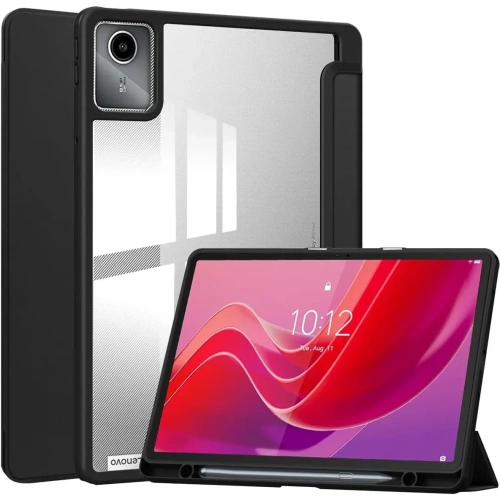 Kup Bizon Táska Tab Clear Matt Lenovo Tab M11 1. generáció fekete - BIZ5336 - {ean13} - Sklep Home Screen