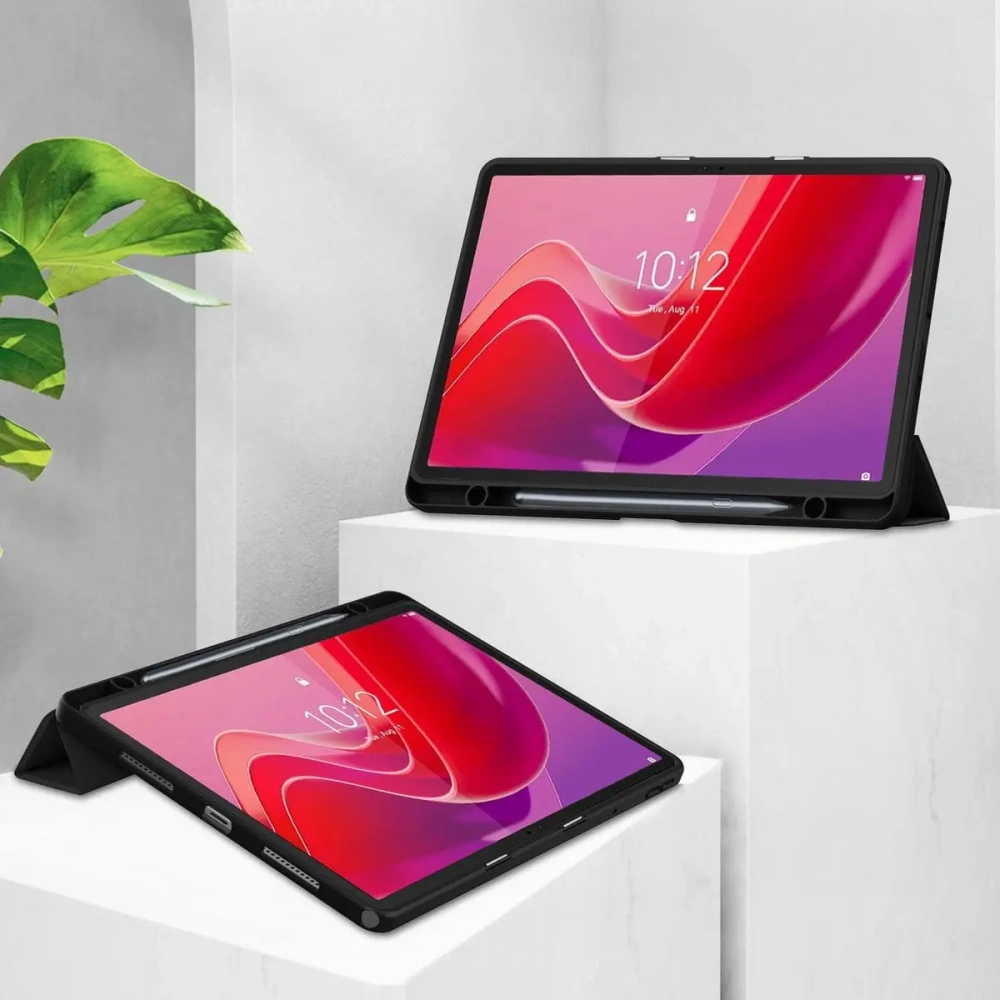 Etui Bizon Case Tab Clear Matt do Lenovo Tab M11 1 gen. czarne