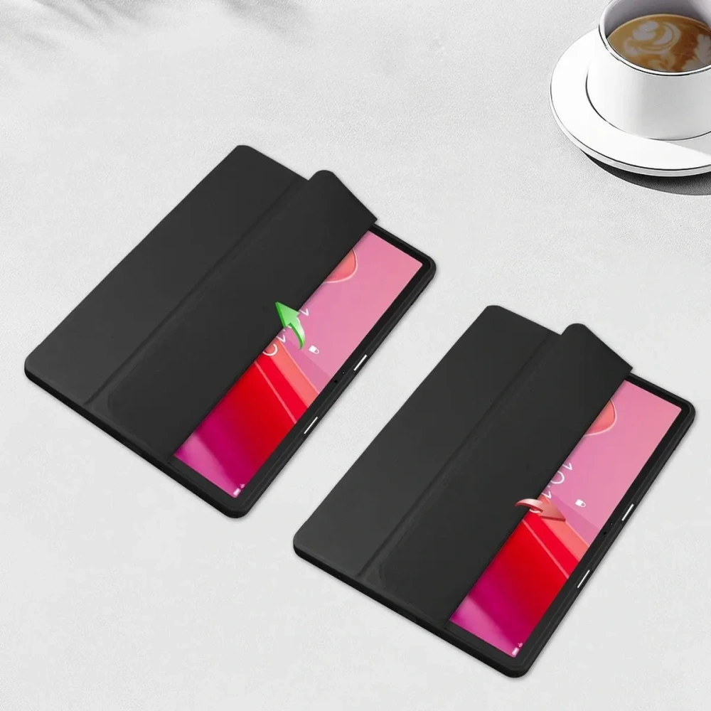 Etui Bizon Case Tab Clear Matt do Lenovo Tab M11 1 gen. czarne