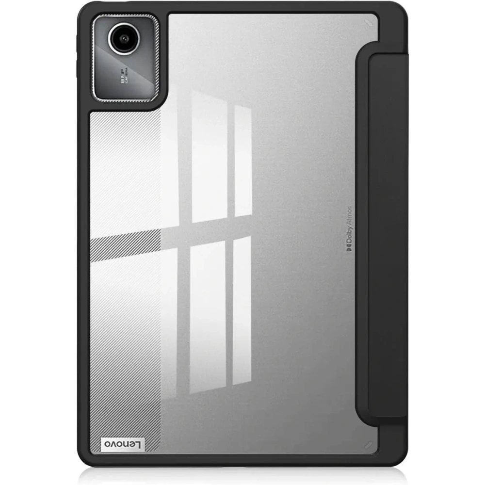 Etui Bizon Case Tab Clear Matt do Lenovo Tab M11 1 gen. czarne