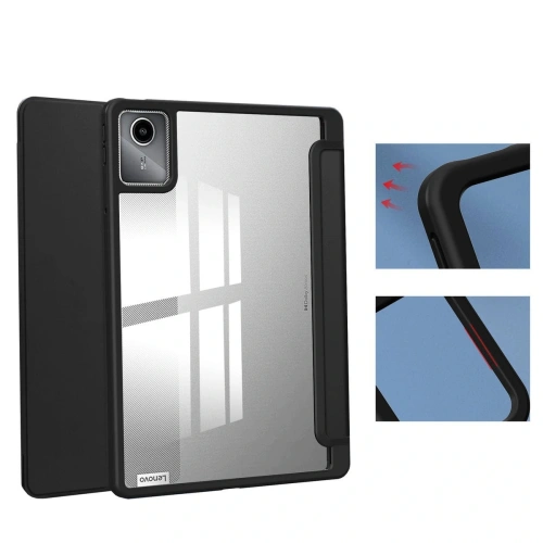 Kup Bizon Táska Tab Clear Matt Lenovo Tab M11 1. generáció fekete - BIZ5336 - {ean13} - Sklep Home Screen