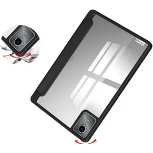 Etui Bizon Case Tab Clear Matt do Lenovo Tab M11 1 gen. czarne