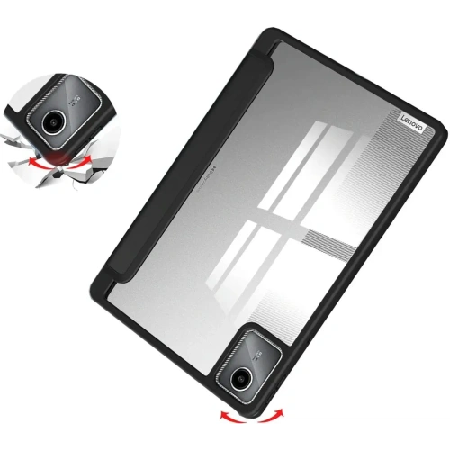 Kup Bizon Táska Tab Clear Matt Lenovo Tab M11 1. generáció fekete - BIZ5336 - {ean13} - Sklep Home Screen