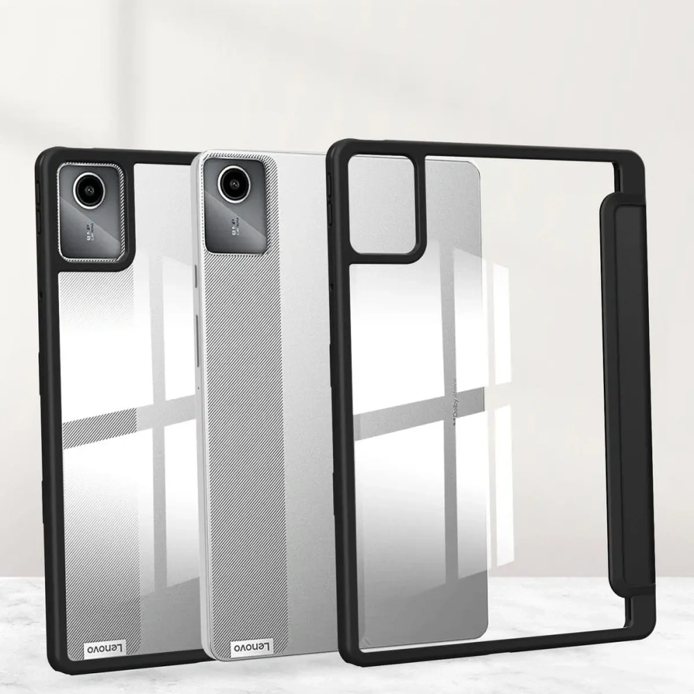 Etui Bizon Case Tab Clear Matt do Lenovo Tab M11 1 gen. czarne