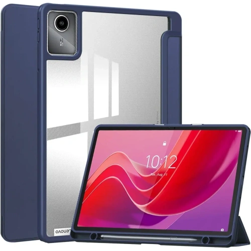 Kup Etui Bizon Case Tab Clear Matt pro Lenovo Tab M11 1. generace, tmavě modré - BIZ5337 - {ean13} - Sklep Home Screen