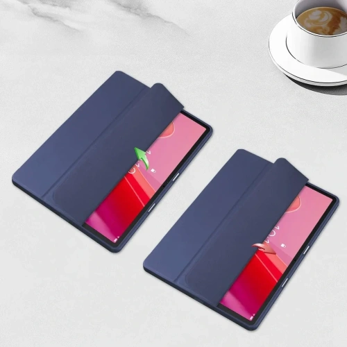 Kup Etui Bizon Case Tab Clear Matt pro Lenovo Tab M11 1. generace, tmavě modré - BIZ5337 - {ean13} - Sklep Home Screen