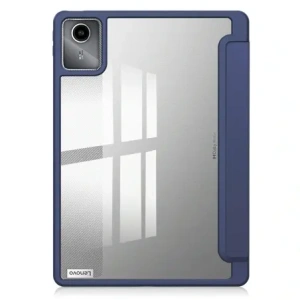 Etui Bizon Case Tab Clear Matt do Lenovo Tab M11 1 gen. granatowe