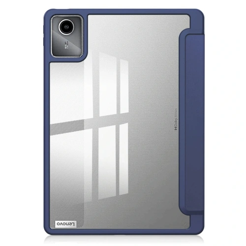 Kup Etui Bizon Case Tab Clear Matt pro Lenovo Tab M11 1. generace, tmavě modré - BIZ5337 - {ean13} - Sklep Home Screen
