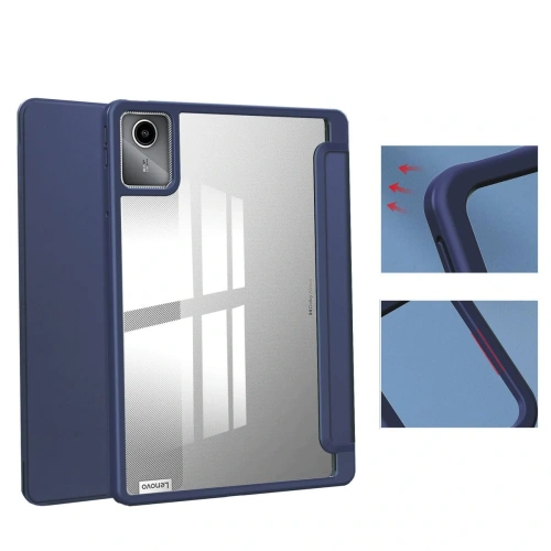 Kup Etui Bizon Case Tab Clear Matt pro Lenovo Tab M11 1. generace, tmavě modré - BIZ5337 - {ean13} - Sklep Home Screen
