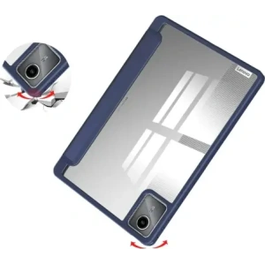 Etui Bizon Case Tab Clear Matt do Lenovo Tab M11 1 gen. granatowe
