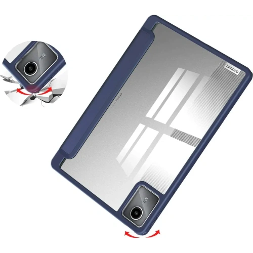 Kup Etui Bizon Case Tab Clear Matt pro Lenovo Tab M11 1. generace, tmavě modré - BIZ5337 - {ean13} - Sklep Home Screen