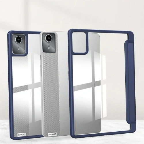 Kup Etui Bizon Case Tab Clear Matt pro Lenovo Tab M11 1. generace, tmavě modré - BIZ5337 - {ean13} - Sklep Home Screen