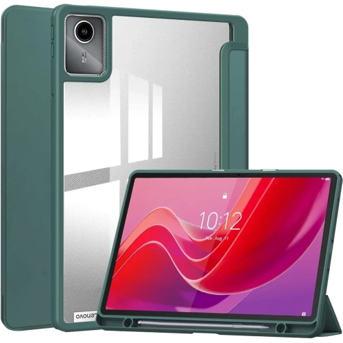 Kup Etui Bizon Case Tab Clear Matt pro Lenovo Tab M11 1. generace tmavě zelené - BIZ4767 - {ean13} - Sklep Home Screen