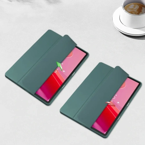 Kup Bizon Case Tab Clear Matt Lenovo Tab M11 1. Generation dunkelgrün - BIZ4767 - {ean13} - Sklep Home Screen