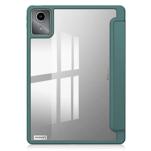 Kup Bizon Case Tab Clear Matt Lenovo Tab M11 1. Generation dunkelgrün - BIZ4767 - {ean13} - Sklep Home Screen