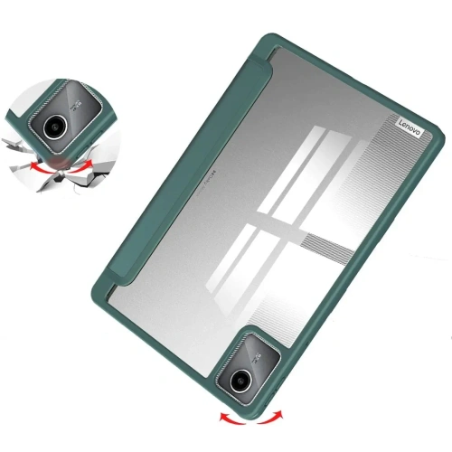 Kup Bizon Case Tab Clear Matt Lenovo Tab M11 1. Generation dunkelgrün - BIZ4767 - {ean13} - Sklep Home Screen