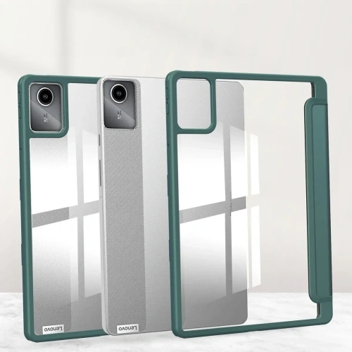 Kup Bizon Case Tab Clear Matt Lenovo Tab M11 1. Generation dunkelgrün - BIZ4767 - {ean13} - Sklep Home Screen