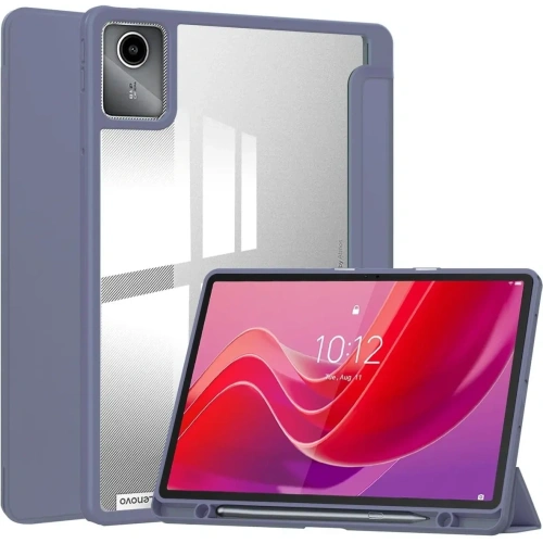 Kup Bizon Case Tab Clear Matt Lenovo Tab M11 1. generációs levendula - BIZ4768 - {ean13} - Sklep Home Screen