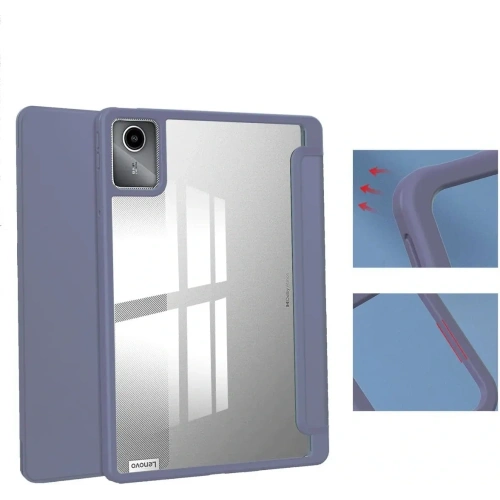 Kup Bizon Case Tab Clear Matt Lenovo Tab M11 1. generációs levendula - BIZ4768 - {ean13} - Sklep Home Screen