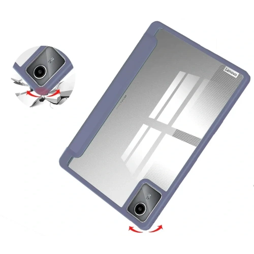 Kup Bizon Case Tab Clear Matt Lenovo Tab M11 1. generációs levendula - BIZ4768 - {ean13} - Sklep Home Screen
