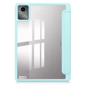 Etui Bizon Case Tab Clear Matt do Lenovo Tab M11 1 gen. błękitne