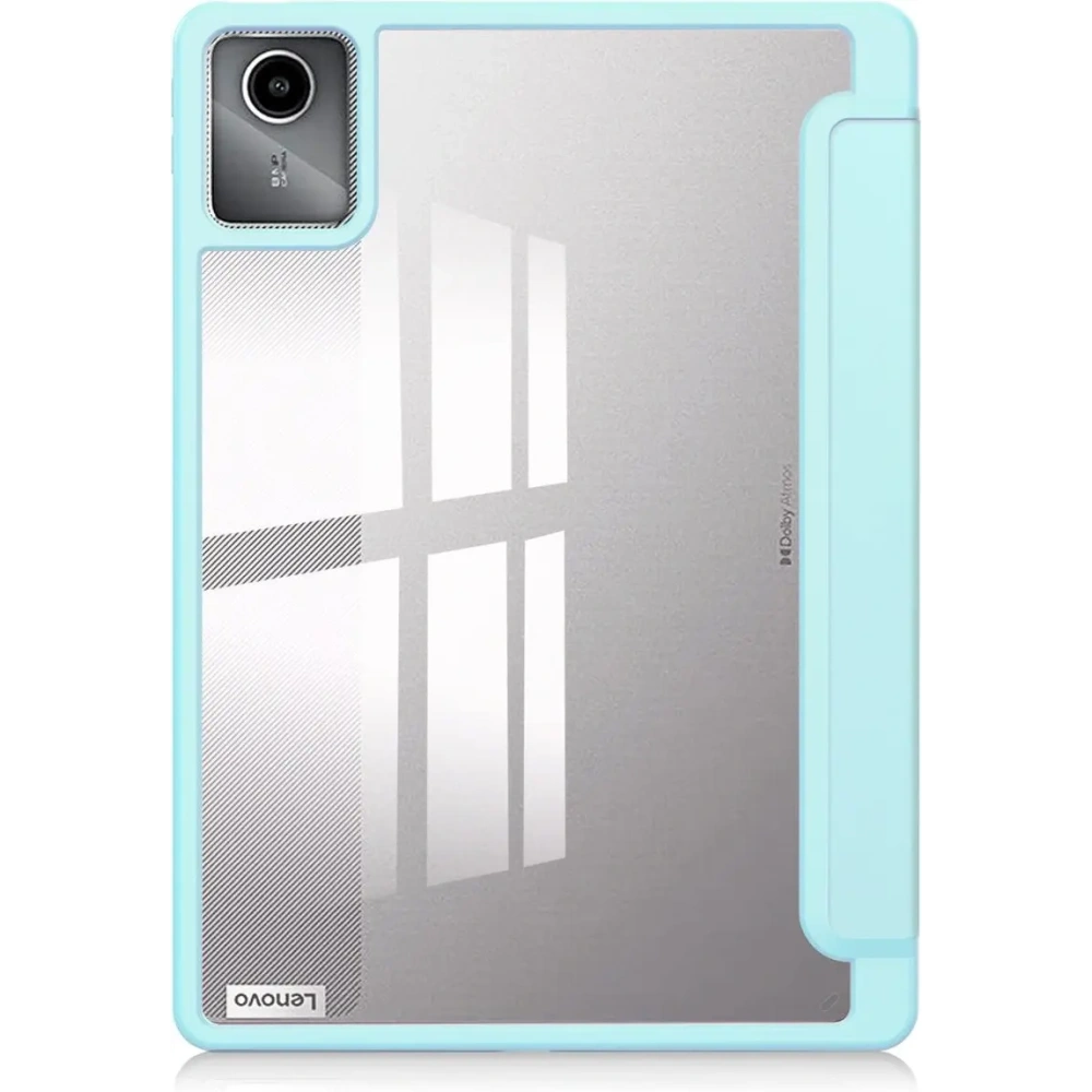 Etui Bizon Case Tab Clear Matt do Lenovo Tab M11 1 gen. błękitne