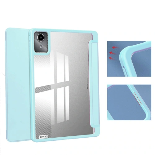 Kup Etui Bizon Case Tab Clear Matt pro Lenovo Tab M11 1. gen. modré - BIZ4769 - {ean13} - Sklep Home Screen