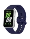 Pasek Bizon Strap Watch Silicone do Samsung Galaxy Fit 3 modrý