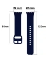Kup Pasek Bizon Strap Watch Silicone do Samsung Galaxy Fit 3 modrý - BIZ4770 - {ean13} - Sklep Home Screen
