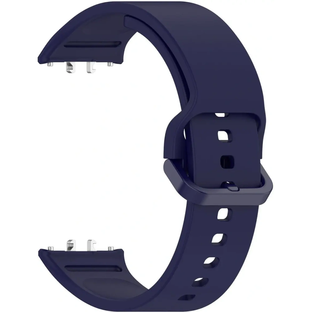 Pasek Bizon Strap Watch Silicone do Samsung Galaxy Fit 3 granatowy