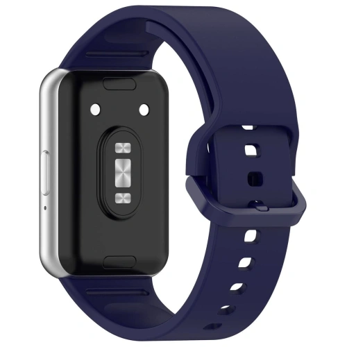 Kup Pasek Bizon Strap Watch Silicone do Samsung Galaxy Fit 3 granatowy - BIZ4770 - {ean13} - Sklep Home Screen