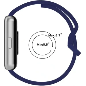 Kup Bizon Strap Óra Szilikon Samsung Galaxy Fit 3 tengerészkék - BIZ4770 - {ean13} - Sklep Home Screen