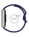 Kup Bizon Strap Óra Szilikon Samsung Galaxy Fit 3 tengerészkék - BIZ4770 - {ean13} - Sklep Home Screen