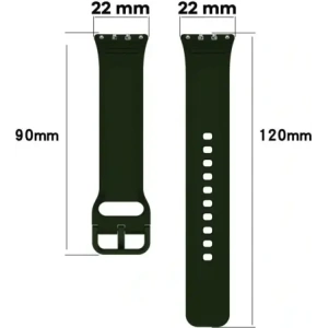 Kup Bizon Szíj Óra Szilikon Samsung Galaxy Fit 3 sötétzöld - BIZ5342 - {ean13} - Sklep Home Screen