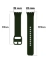 Kup Pasek Bizon Strap Watch Silicone do Samsung Galaxy Fit 3 tmavě zelený - BIZ5342 - {ean13} - Sklep Home Screen