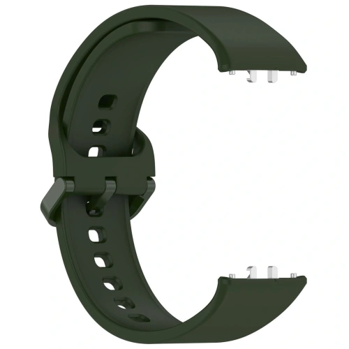Kup Pasek Bizon Strap Watch Silicone do Samsung Galaxy Fit 3 tmavě zelený - BIZ5342 - {ean13} - Sklep Home Screen