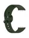 Kup Bizon Strap Watch Silicone Samsung Galaxy Fit 3 verde închis - BIZ5342 - {ean13} - Sklep Home Screen