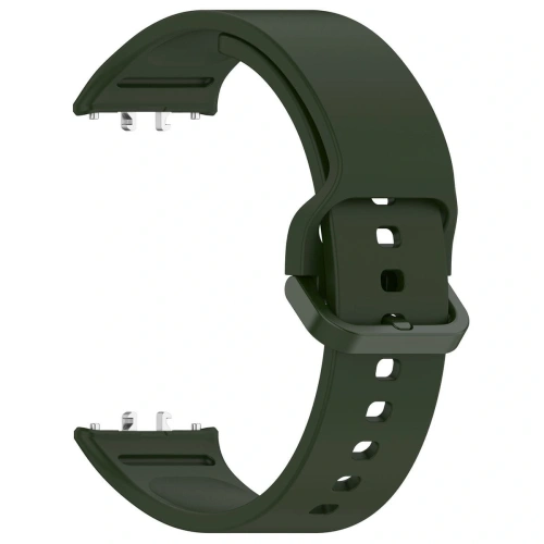 Kup Pasek Bizon Strap Watch Silicone do Samsung Galaxy Fit 3 tmavě zelený - BIZ5342 - {ean13} - Sklep Home Screen