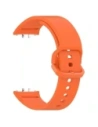 Kup Pasek Bizon Strap Watch Silicone do Samsung Galaxy Fit 3 mrkvový - BIZ4772 - {ean13} - Sklep Home Screen