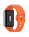 Kup Pasek Bizon Strap Watch Silicone do Samsung Galaxy Fit 3 mrkvový - BIZ4772 - {ean13} - Sklep Home Screen