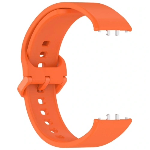 Buy Bizon Strap Watch Silicone Samsung Galaxy Fit 3 carrot - BIZ4772 - {ean13} - Home Screen Store Europe