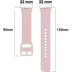 Kup Bizon strapás óra szilikon Samsung Galaxy Fit 3 rózsaszín - BIZ5344 - {ean13} - Sklep Home Screen