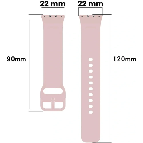Kup Bizon strapás óra szilikon Samsung Galaxy Fit 3 rózsaszín - BIZ5344 - {ean13} - Sklep Home Screen