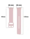 Kup Bizon strapás óra szilikon Samsung Galaxy Fit 3 rózsaszín - BIZ5344 - {ean13} - Sklep Home Screen