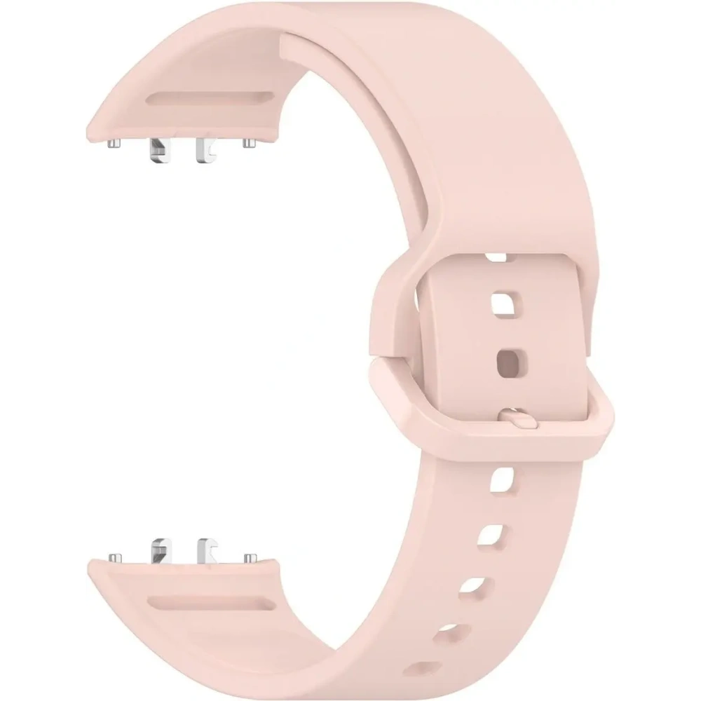 Pasek Bizon Strap Watch Silicone do Samsung Galaxy Fit 3 różowy